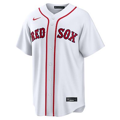Men's Nike Marcelo Mayer White Boston Red Sox Home Replica Jersey