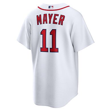 Men's Nike Marcelo Mayer White Boston Red Sox Home Replica Jersey