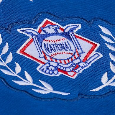 Women's Mitchell & Ness Royal New York Mets Pep Rally Sweatshirt