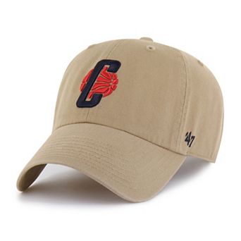 Men's '47 Khaki UConn Huskies Clean Up Adjustable Hat