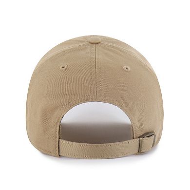 Men's '47 Khaki UConn Huskies Clean Up Adjustable Hat