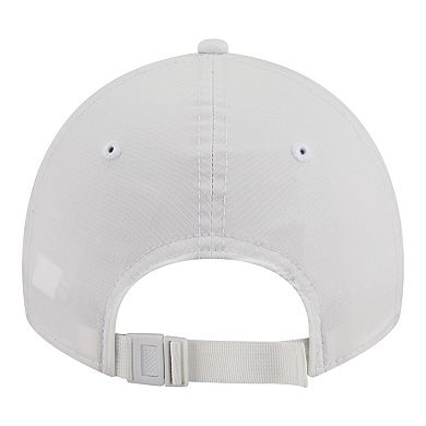 Men's New Era White Los Angeles Dodgers Ripstop Casual Classic Adjustable Hat