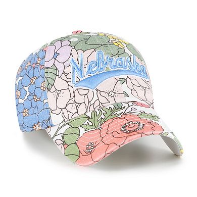 Women's '47 Nebraska Huskers Florentina Clean Up Adjustable Hat
