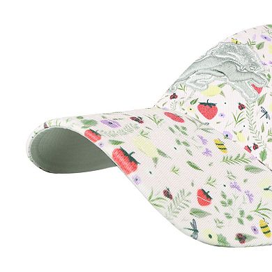 Women's '47 Light Pink Detroit Lions Posey Clean Up Adjustable Hat