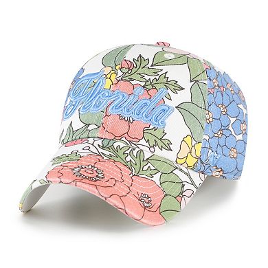 Women's '47 Florida Gators Florentina Clean Up Adjustable Hat