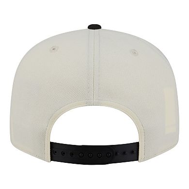 Men's New Era Cream/Black San Francisco Giants Localized 9FIFTY Snapback Hat