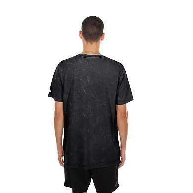 Men's New Era Black San Francisco Giants Mineral Wash T-Shirt