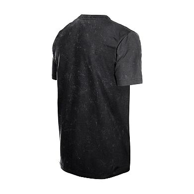 Men's New Era Black San Francisco Giants Mineral Wash T-Shirt