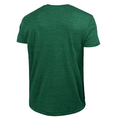Men's Champion Green New York Jets Ultimate Tri-Blend T-Shirt