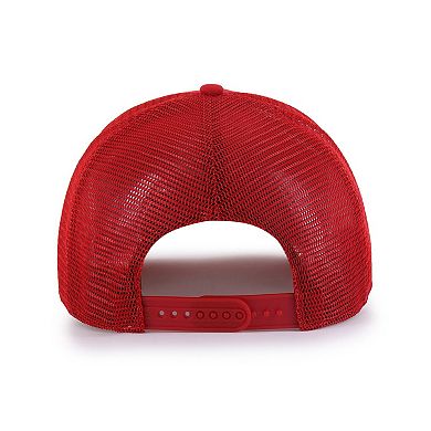 Men's '47 Red Georgia Bulldogs Contemporary Hitch Trucker Adjustable Hat