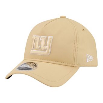 Men's New Era Tan New York Giants Apex 9FORTY Adjustable Hat