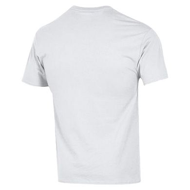Men's Champion White Tennessee Titans Arch Over Logo T-Shirt