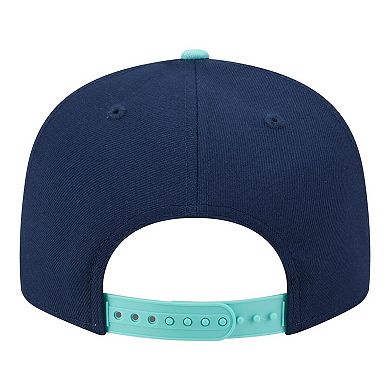 Men's New Era Navy/Turquoise Chicago White Sox Two-Tone Color Pack 9FIFTY Snapback Hat