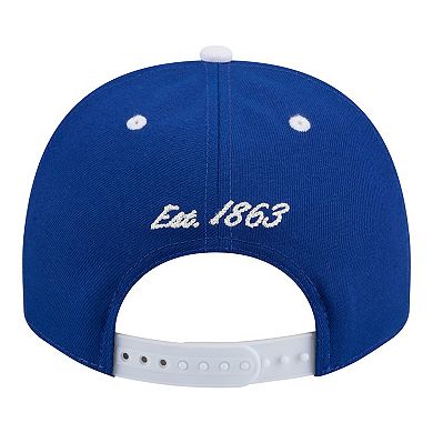 Men's New Era Royal/White Kentucky Wildcats Two-Tone Arched 9FIFTY Snapback Hat