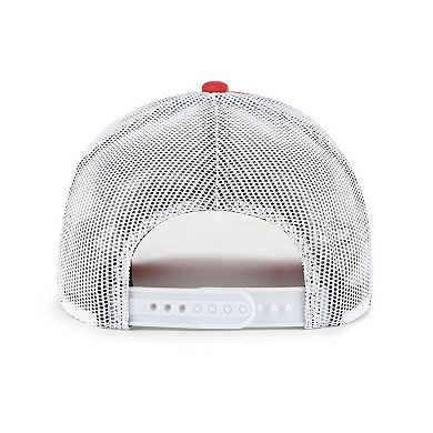 Men's '47 Red Cincinnati Reds Beachside Adjustable Trucker Hat