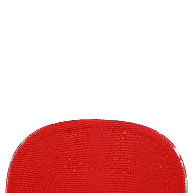 Men's '47 Red Cincinnati Reds Beachside Adjustable Trucker Hat