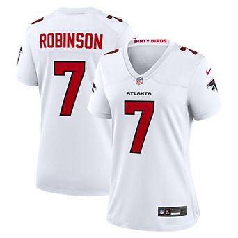 Women's Nike Bijan Robinson White Atlanta Falcons Game Jersey