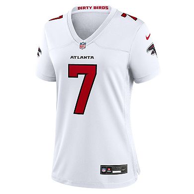 Women's Nike Bijan Robinson White Atlanta Falcons Game Jersey