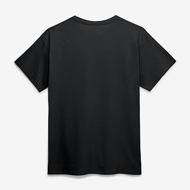 Men's Logo Athletic Black Arizona Diamondbacks Heart and Soul T-Shirt