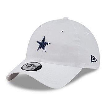 Men's New Era White Dallas Cowboys Ripstop Casual Classic Adjustable Hat