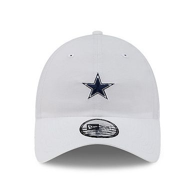Men's New Era White Dallas Cowboys Ripstop Casual Classic Adjustable Hat
