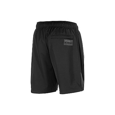 Men's New Era Black Las Vegas Raiders Match Shorts