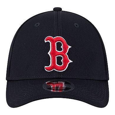 Men's New Era Navy Boston Red Sox Dash 39THIRTY Flex Hat