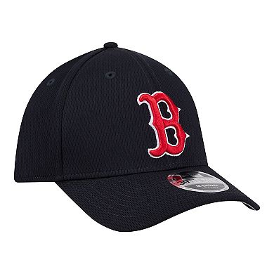 Men's New Era Navy Boston Red Sox Dash 39THIRTY Flex Hat