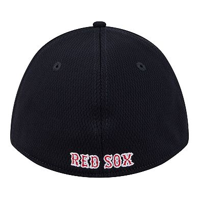 Men's New Era Navy Boston Red Sox Dash 39THIRTY Flex Hat