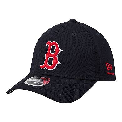 Men's New Era Navy Boston Red Sox Dash 39THIRTY Flex Hat