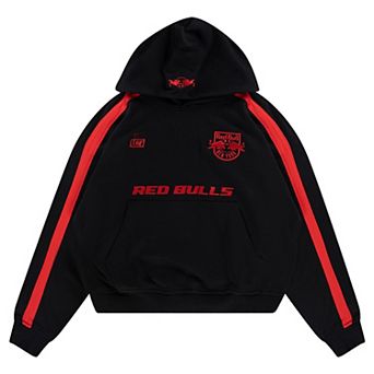 Unisex Live Breathe Futbol Black New York Red Bulls Rossi Hoodie