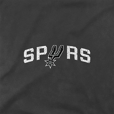 Unisex Stadium Essentials Black San Antonio Spurs Get Back Vintage T-Shirt