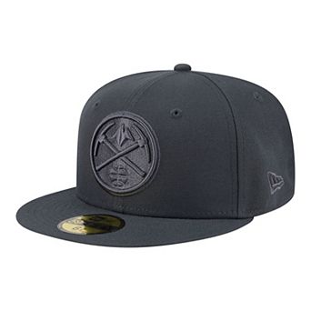Men's New Era Charcoal Denver Nuggets Tonal Color Pack 59FIFTY Fitted Hat