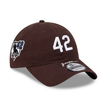 Youth New Era Brown San Diego Padres 2026 Jackie Robinson Day 9TWENTY Adjustable Hat