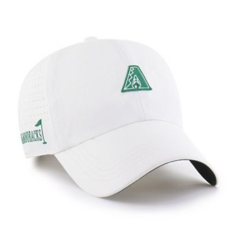 Men's '47 White Arizona Diamondbacks Elevated Greens Clean Up Adjustable Hat