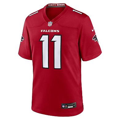 Men's Nike Jalon Walker Red Atlanta Falcons Game Jersey