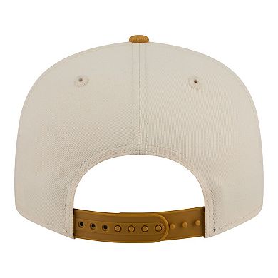 Men's New Era Cream/Tan Cleveland Cavaliers Two-Tone Color Pack 9FIFTY Snapback Hat