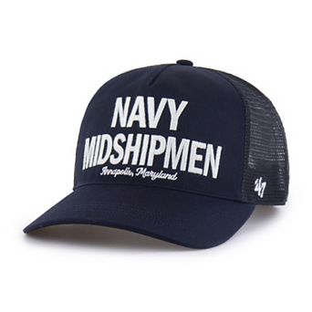 Men's '47 Navy Navy Midshipmen Contemporary Hitch Trucker Adjustable Hat