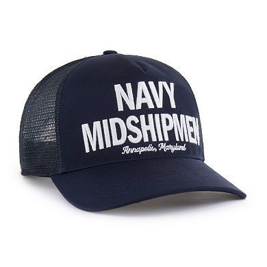 Men's '47 Navy Navy Midshipmen Contemporary Hitch Trucker Adjustable Hat