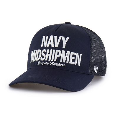 Men's '47 Navy Navy Midshipmen Contemporary Hitch Trucker Adjustable Hat