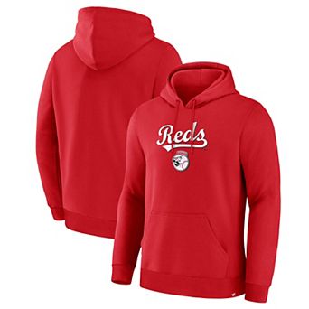 Men's Fanatics Red Cincinnati Reds Lock-Up Legacy Hoodie