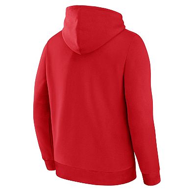 Men's Fanatics Red Cincinnati Reds Lock-Up Legacy Hoodie