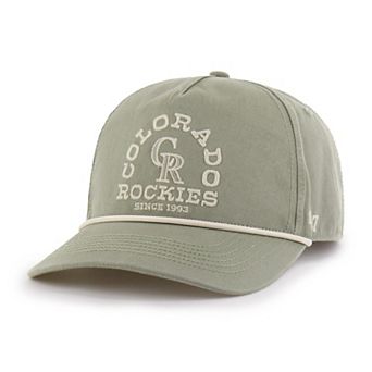 Men's '47 Olive Colorado Rockies Canyon Ranchero Hitch Adjustable Hat
