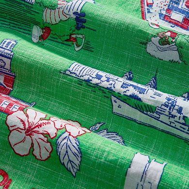 Men's Reyn Spooner Green Philadelphia Phillies Scenic Tri-Blend Button-Down Shirt