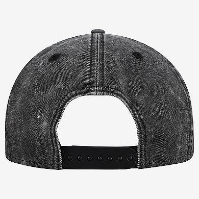 Men's New Era Black Boston Celtics Washed Tonal 9FIFTY Snapback Hat