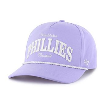 Women's '47 Purple Philadelphia Phillies Gelato Hitch Rope Adjustable Hat