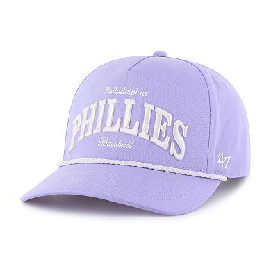Women's '47 Purple Philadelphia Phillies Gelato Hitch Rope Adjustable Hat