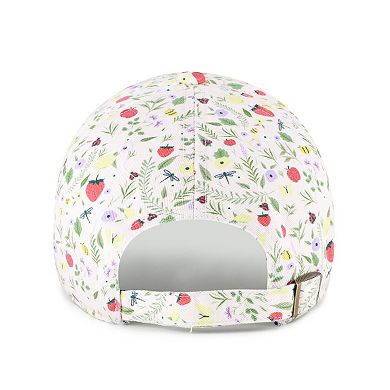 Women's '47 Light Pink Los Angeles Dodgers Posey Clean Up Adjustable Hat