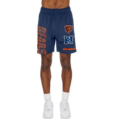 Men's New Era Navy Chicago Bears Match Shorts
