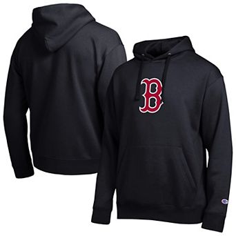 Men's Champion Black Boston Red Sox All Star Embroidered Logo Hoodie